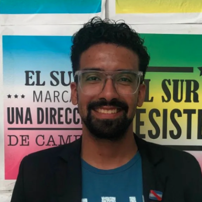 Activista y Gestor de Proyectos en Asociación Equal, Entre Ríos.