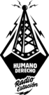 Logo - Humano Derecho - Negro