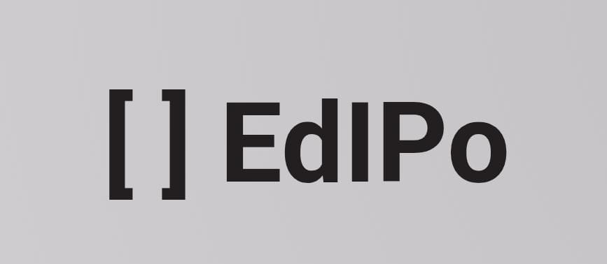 Logo EdIPo - Raisha Correa Logo EdIPo - Raisha Correa